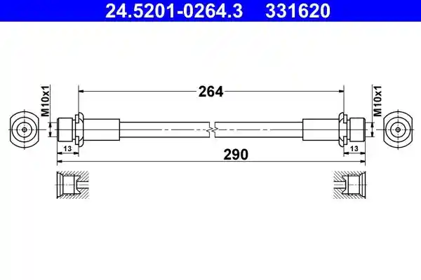 ATE 24.5201-0264.3