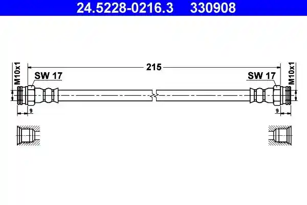 ATE 24.5228-0216.3 ATE 24.5228-0216.3