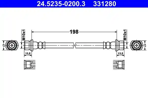 ATE 24.5235-0200.3 ATE 24.5235-0200.3