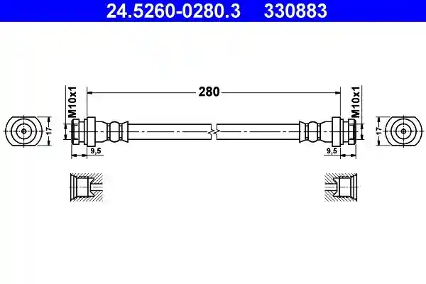 ATE 24.5260-0280.3 ATE 24.5260-0280.3