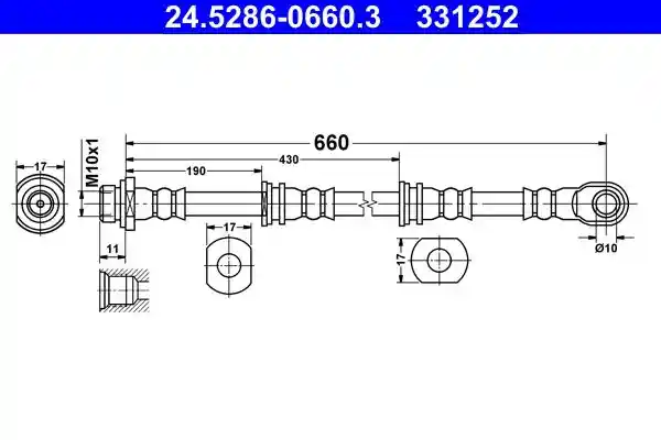 ATE 24.5286-0660.3