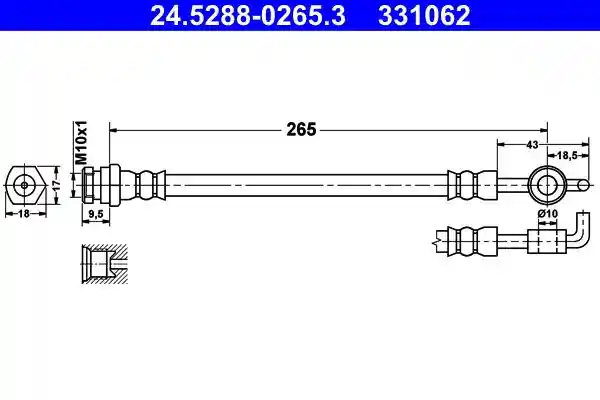 ATE 24.5288-0265.3 ATE 24.5288-0265.3