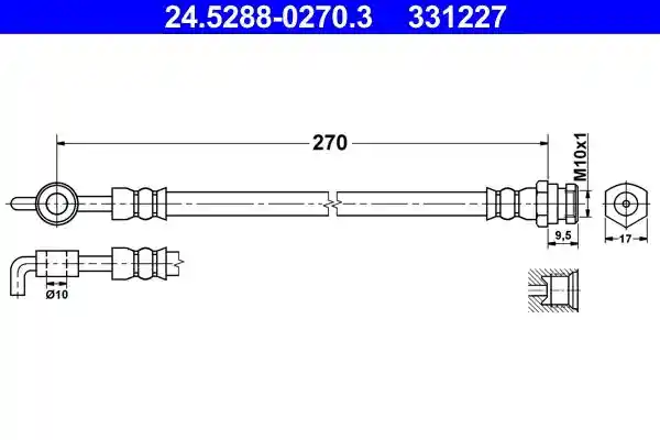 ATE 24.5288-0270.3