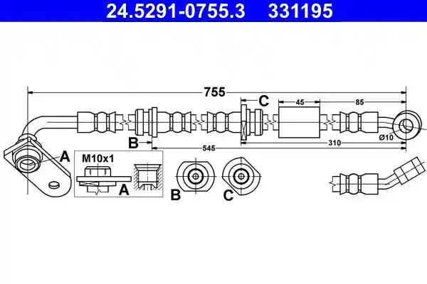 ATE 24.5291-0755.3 ATE 24.5291-0755.3
