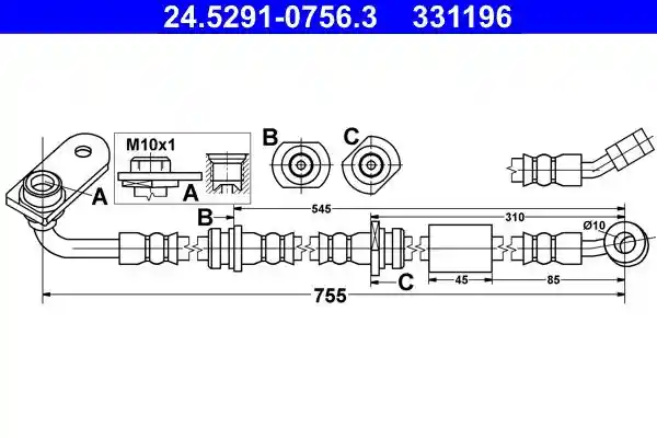 ATE 24.5291-0756.3 ATE 24.5291-0756.3