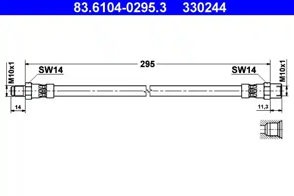 ATE 83.6104-0295.3 ATE 83.6104-0295.3