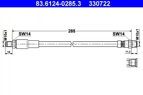 ATE 83.6124-0285.3 ATE 83.6124-0285.3