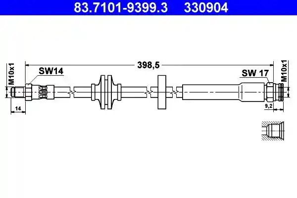 ATE 83.7101-9399.3
