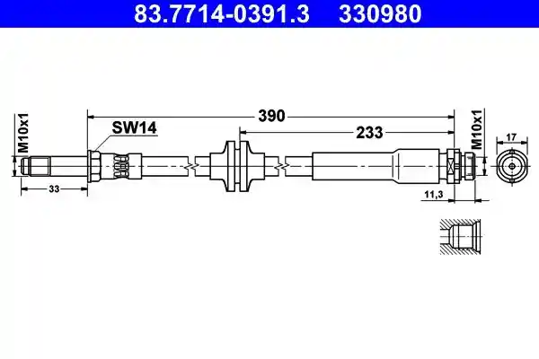 ATE 83.7714-0391.3 ATE 83.7714-0391.3