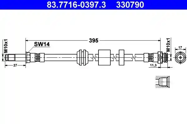 ATE 83.7716-0397.3 ATE 83.7716-0397.3