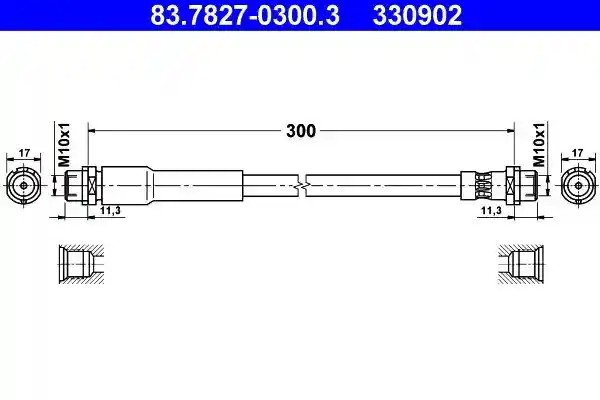 ATE 83.7827-0300.3