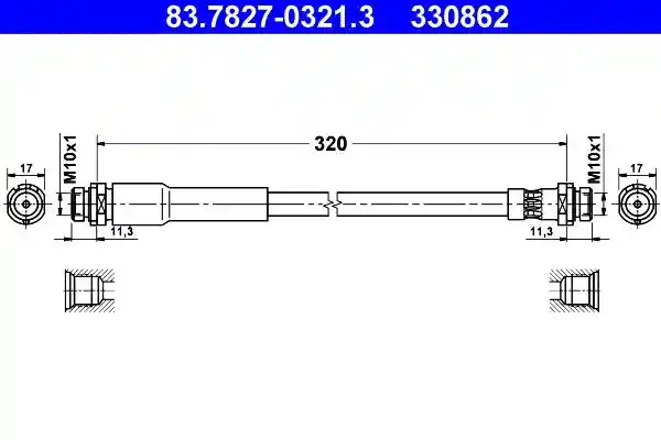 ATE 83.7827-0321.3