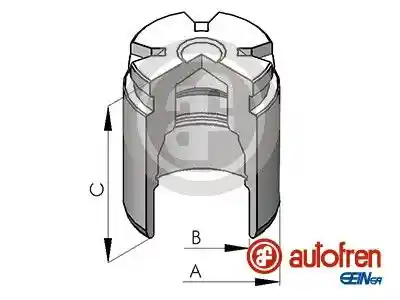 AUTOFREN SEINSA D025116