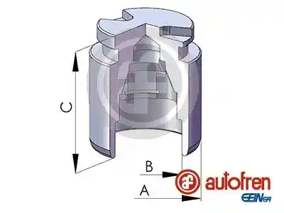 AUTOFREN SEINSA D025119 AUTOFREN SEINSA D025119