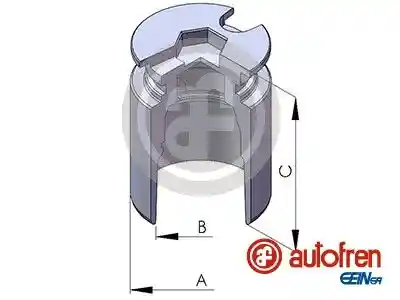 AUTOFREN SEINSA D025122