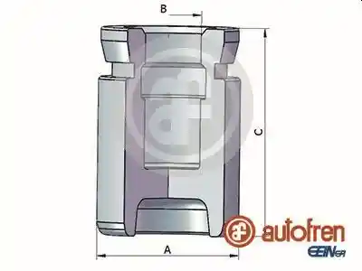AUTOFREN SEINSA D025432