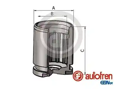 AUTOFREN SEINSA D025804