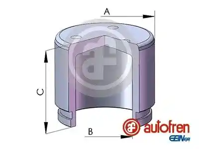 AUTOFREN SEINSA D025808
