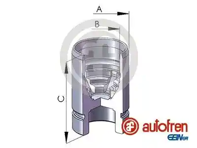 AUTOFREN SEINSA D02589 AUTOFREN SEINSA D02589