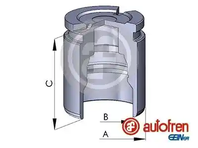 AUTOFREN SEINSA D02593 AUTOFREN SEINSA D02593