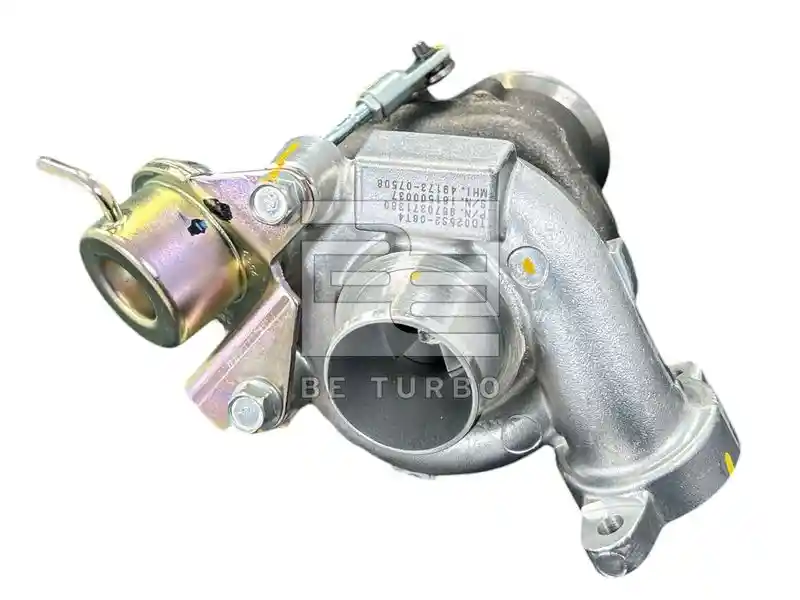 BE TURBO 127308RED