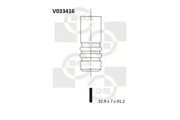 BGA V033416 BGA V033416