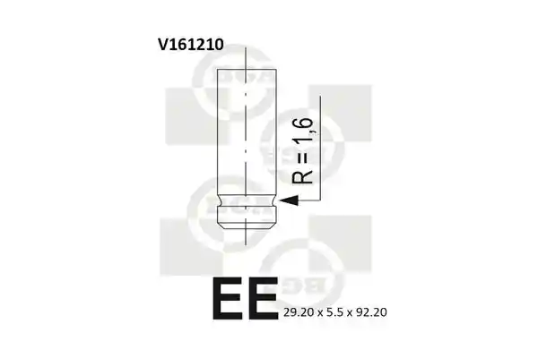 BGA V161210 BGA V161210