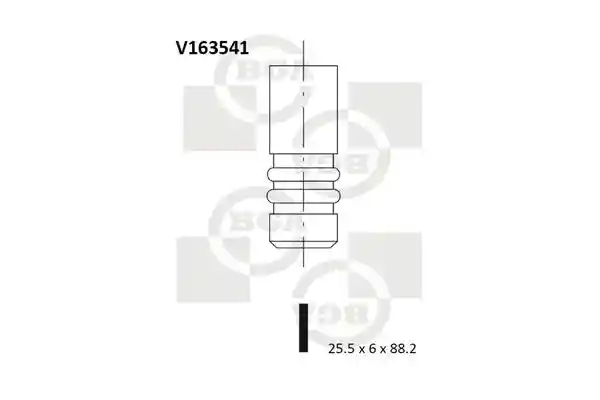 BGA V163541 BGA V163541