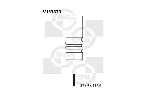 BGA V163870 BGA V163870