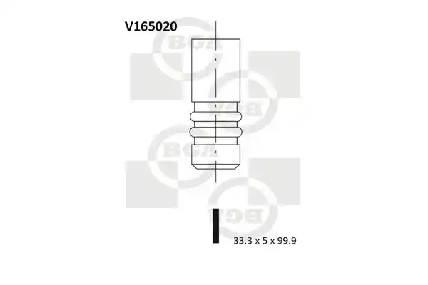 BGA V165020 BGA V165020