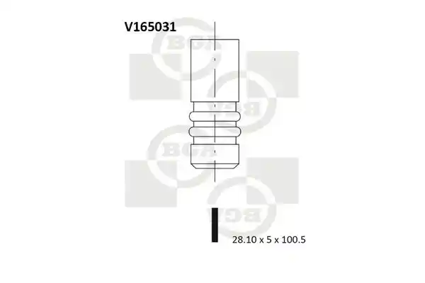 BGA V165031 BGA V165031