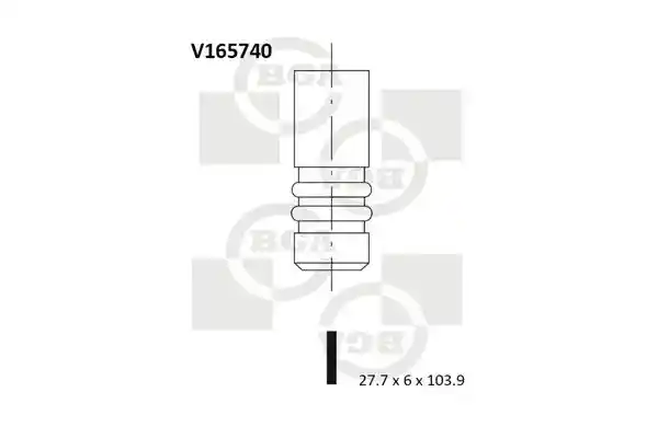 BGA V165740 BGA V165740