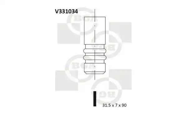 BGA V331034