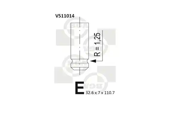 BGA V511014 BGA V511014