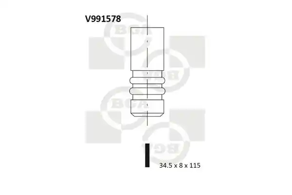 BGA V991578 BGA V991578