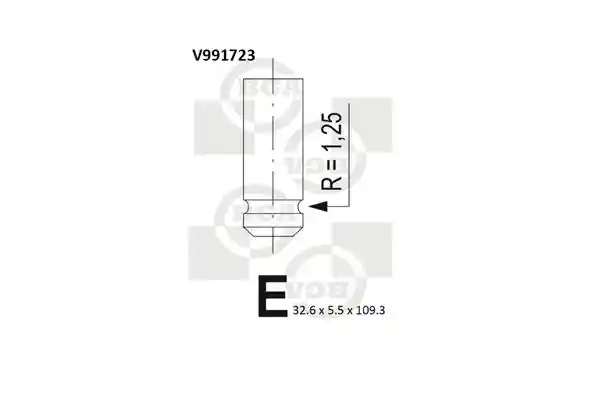 BGA V991723 BGA V991723