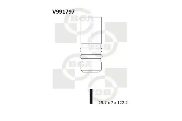 BGA V991797 BGA V991797