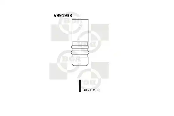 BGA V991933 BGA V991933