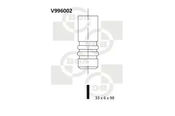 BGA V996002 BGA V996002