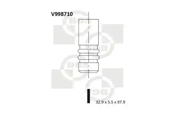 BGA V998710 BGA V998710