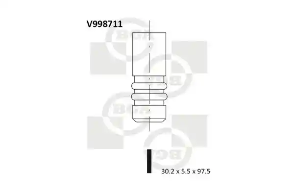BGA V998711 BGA V998711