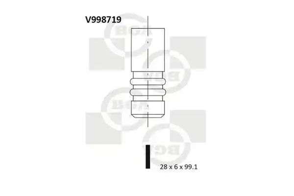 BGA V998719 BGA V998719
