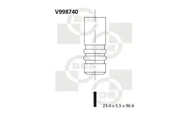 BGA V998740 BGA V998740