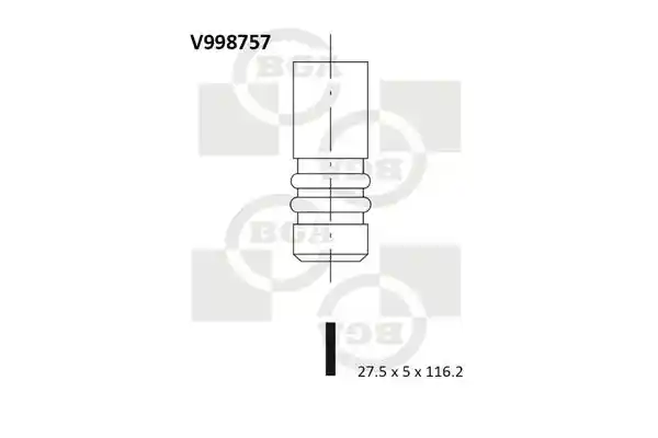 BGA V998757 BGA V998757