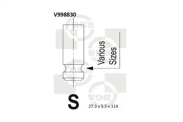 BGA V998830 BGA V998830
