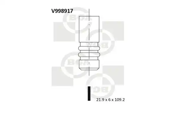 BGA V998917 BGA V998917