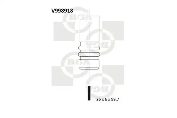BGA V998918