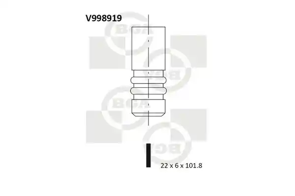 BGA V998919 BGA V998919