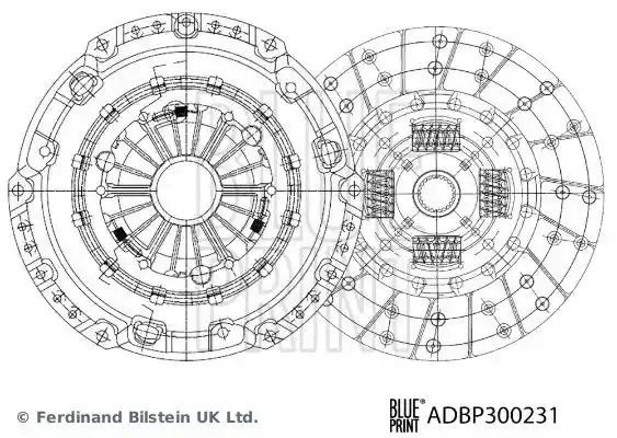 BLUE PRINT ADBP300231