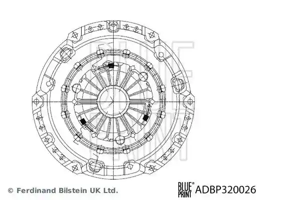 BLUE PRINT ADBP320026